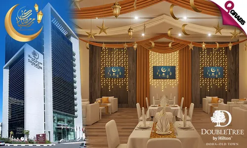 Early Bird Ramadan Promo: Hakawi Iftar Buffet at DoubleTree by Hilton Doha - Old Town!
